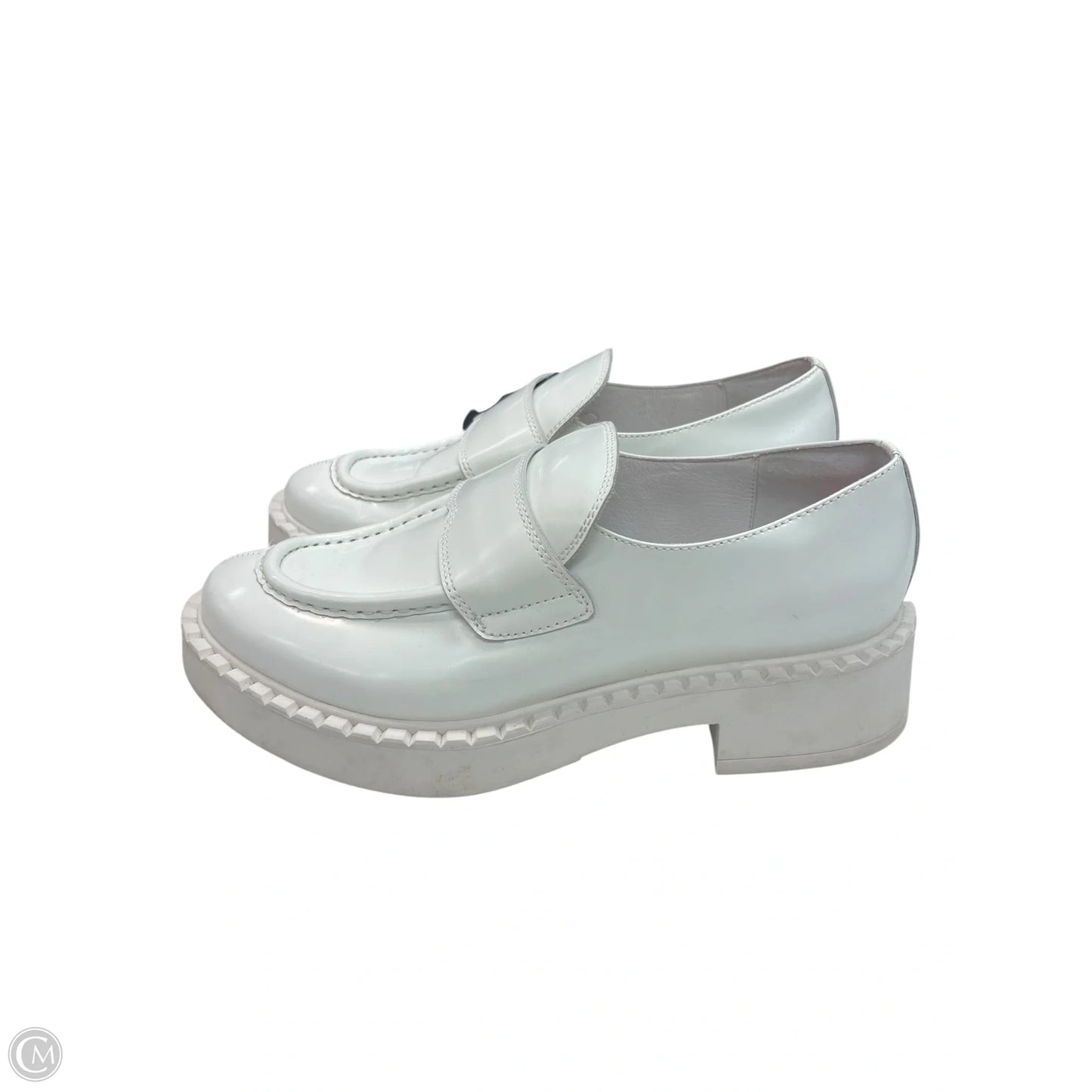 Shoes Flats By Jeffrey Campbell In White, Size: 8