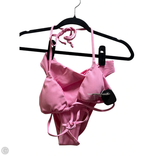 Swimsuit 2pc By Dippin Daisys In Pink, Size: S