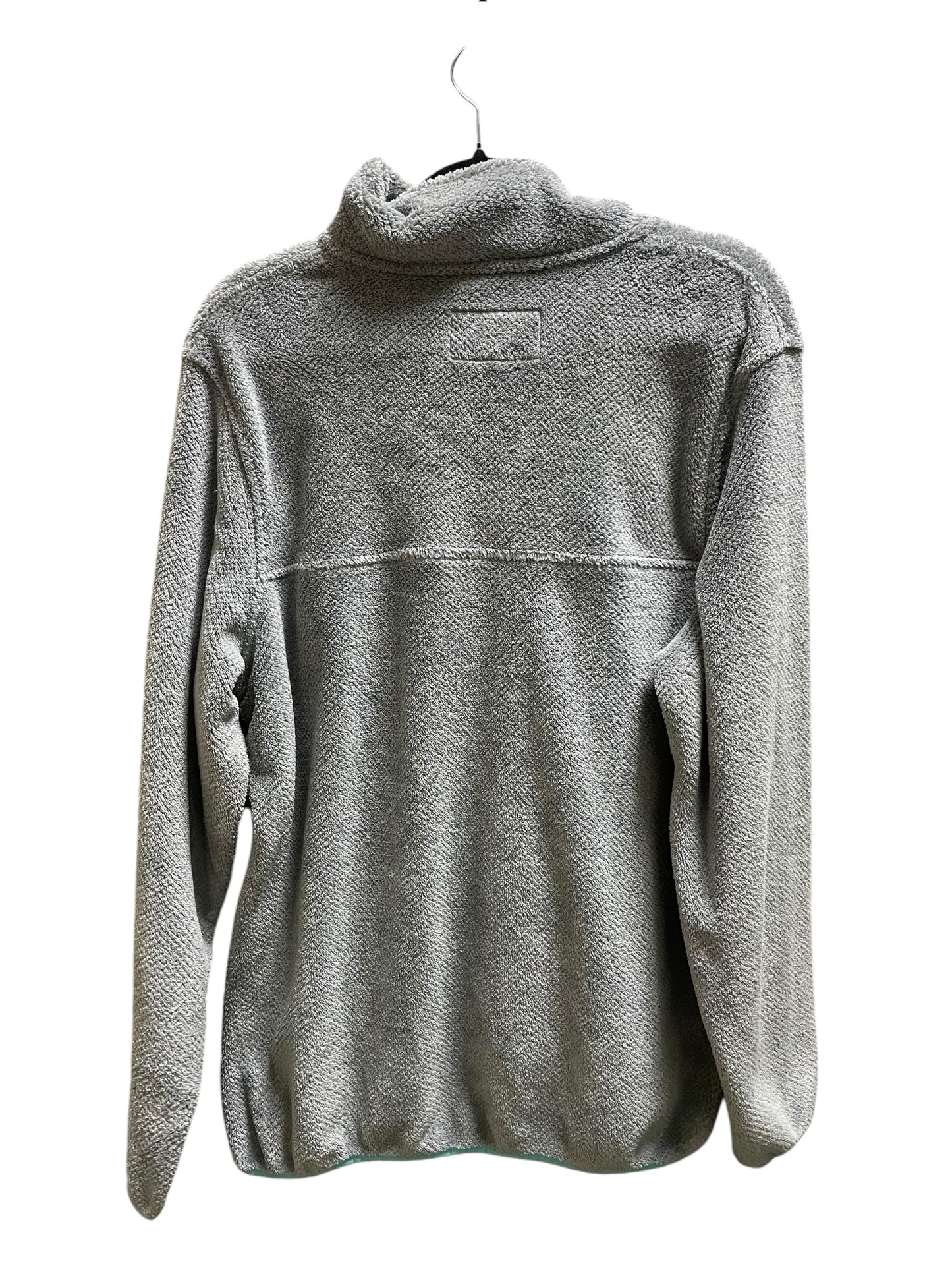 Sweatshirt Collar By Clothes Mentor In Grey, Size: Xl