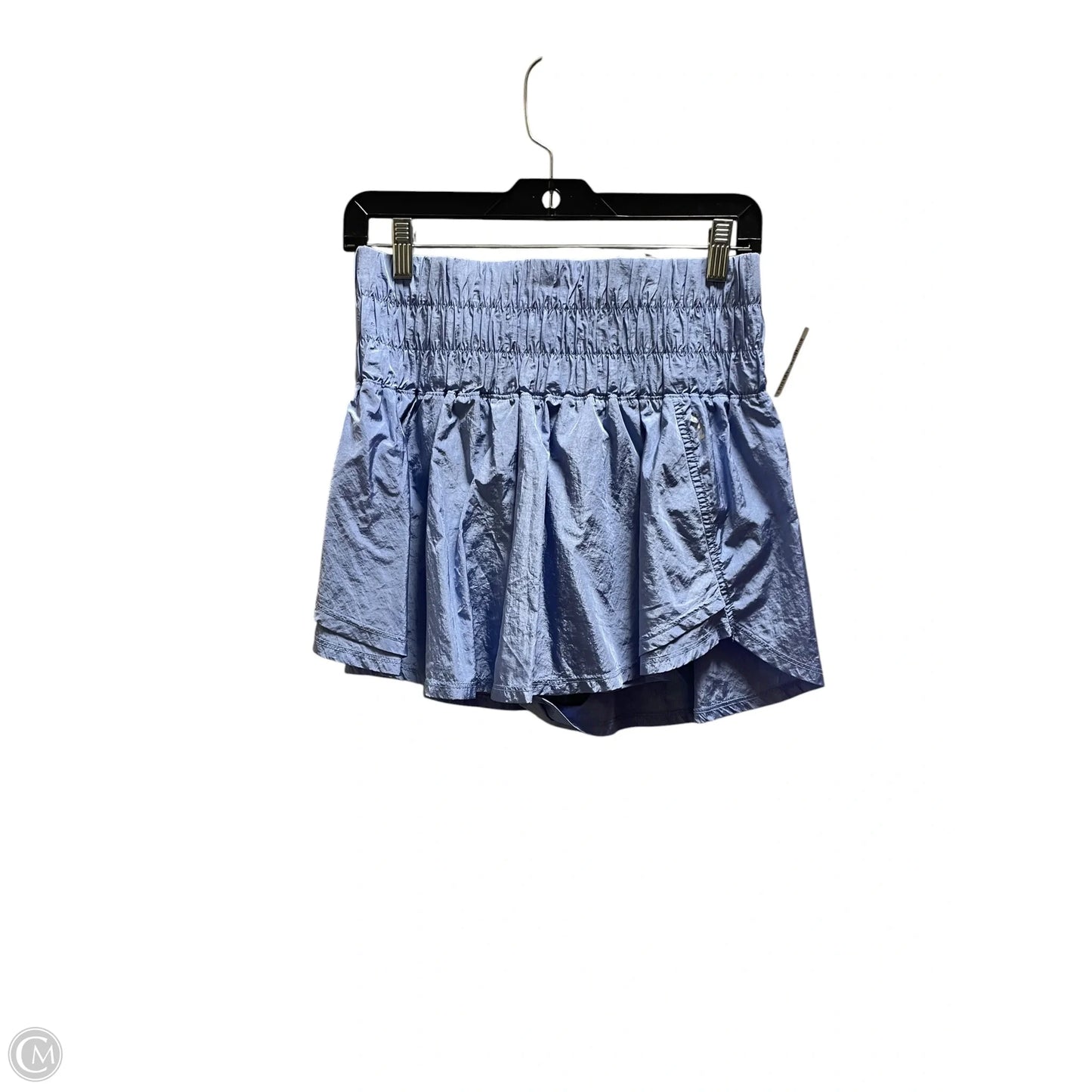 Athletic Shorts By Free People In Blue, Size: M