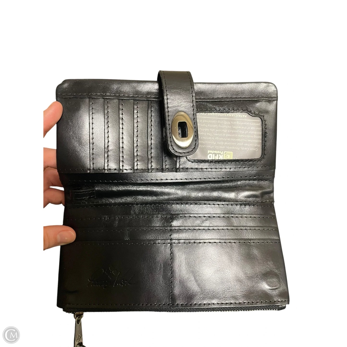 Wallet Designer By Patricia Nash, Size: Medium