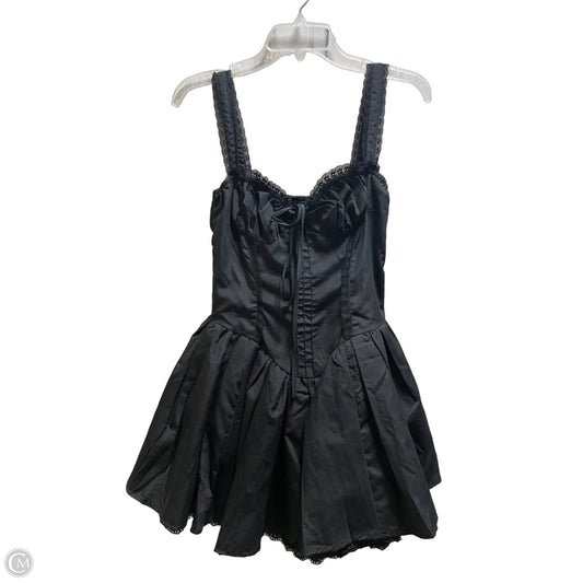 Dress Casual Short By Clothes Mentor In Black, Size: S