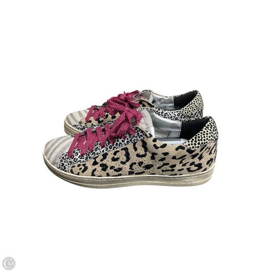 Shoes Sneakers By P448 In Multi-colored, Size: 7