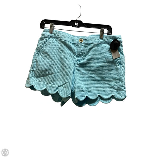 Shorts Designer By Lilly Pulitzer In Blue, Size: 8