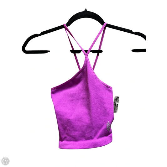 Top Sleeveless By Free People In Pink, Size: Xs