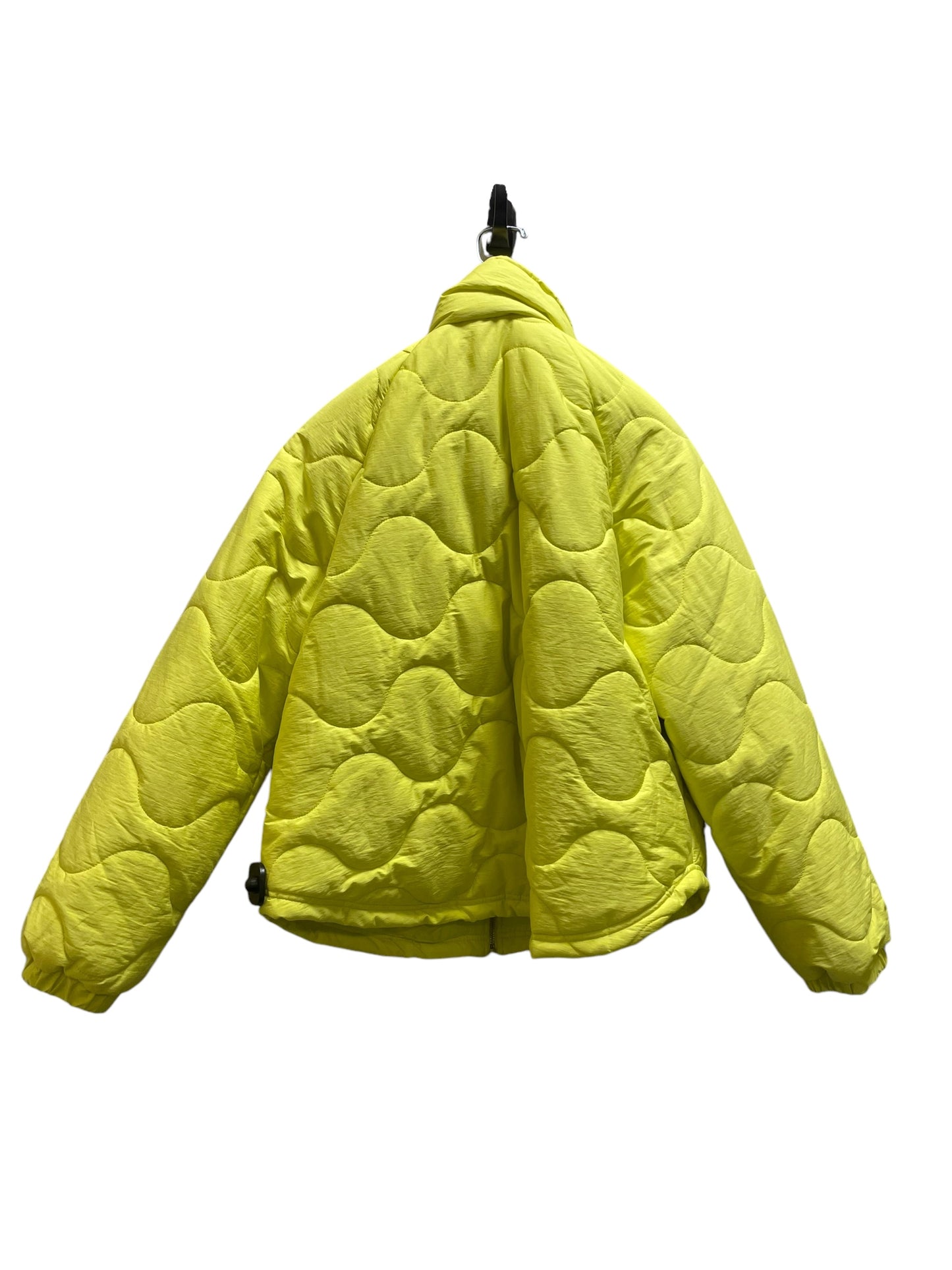 Jacket Puffer & Quilted By Universal Thread In Green, Size: L