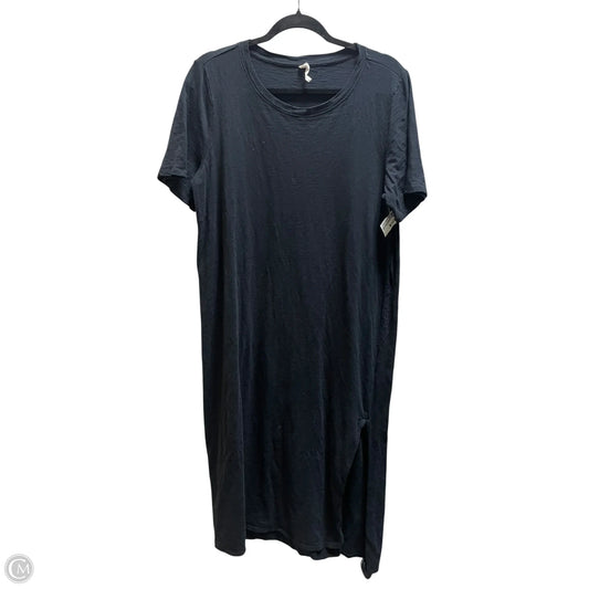 Dress Casual Midi By Daily Practice By Anthropologie In Black, Size: L