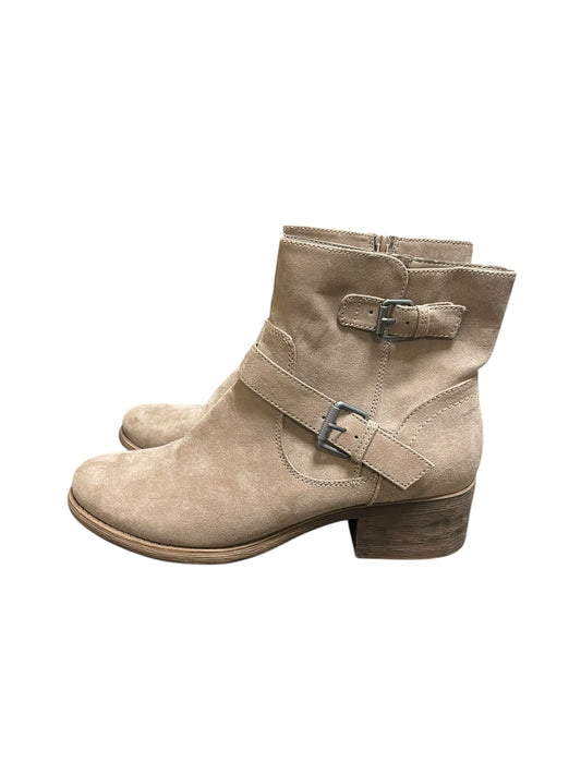 Boots Ankle Heels By Dolce Vita In Brown, Size: 11