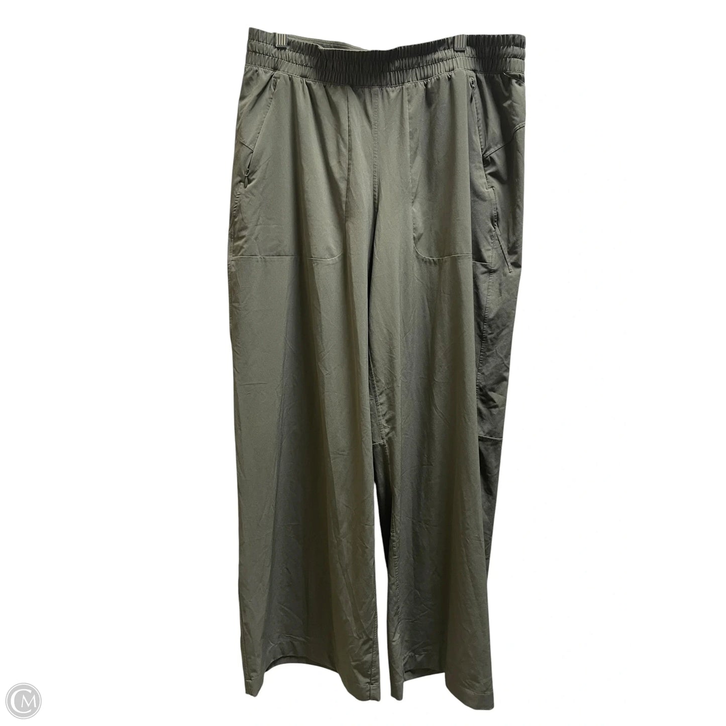 Athletic Pants By Lululemon In Green, Size: 12