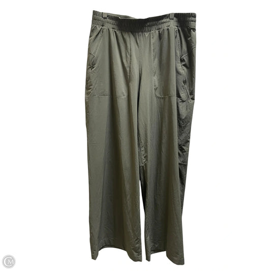 Athletic Pants By Lululemon In Green, Size: 12