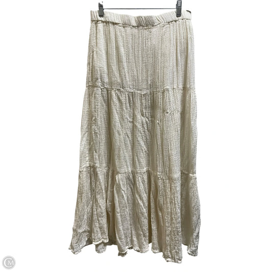 Skirt Maxi By Princess Polly In Yellow, Size: M