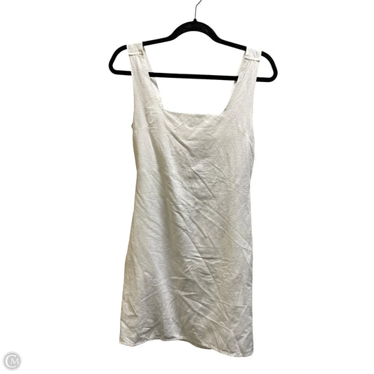 Dress Casual Short By Japna In White, Size: Xs