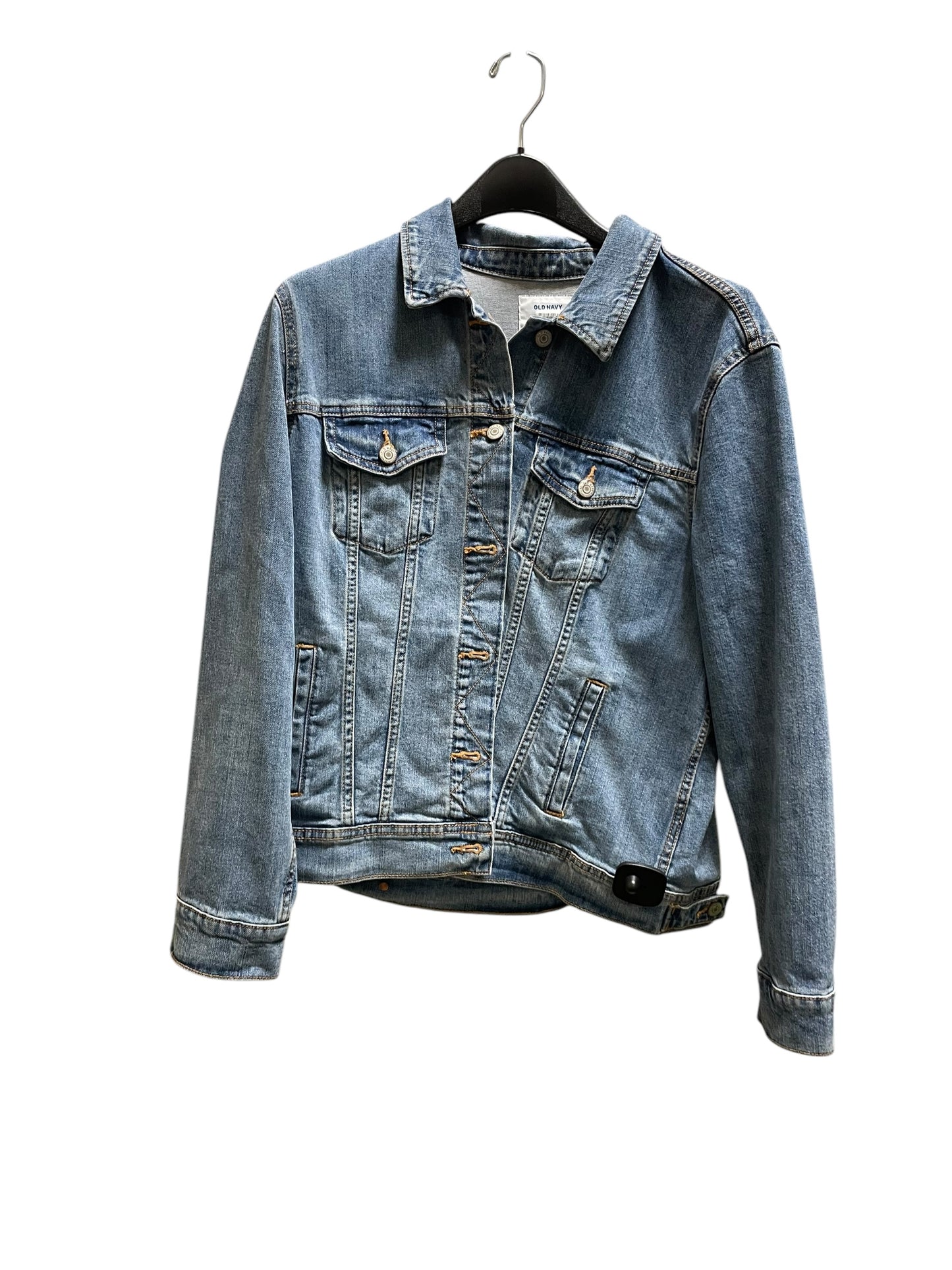 Jacket Denim By Old Navy In Blue Denim, Size: Xl