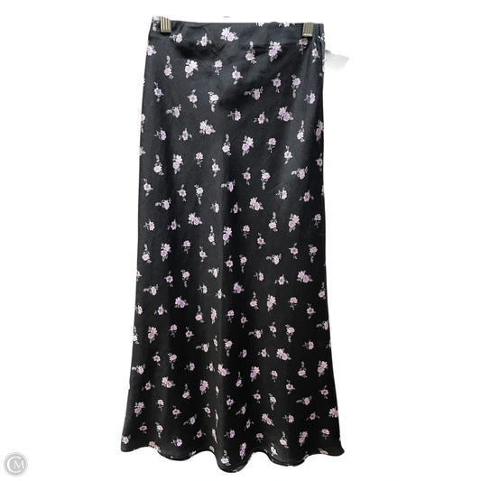 Skirt Maxi By Mi Ami In Black, Size: Xs