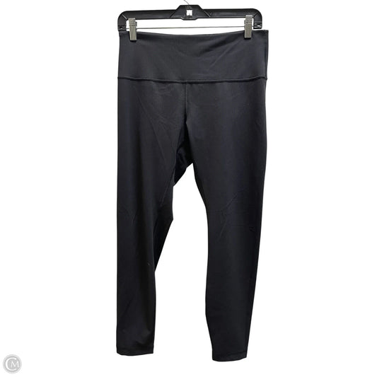 Athletic Leggings By Lululemon In Black, Size: 10