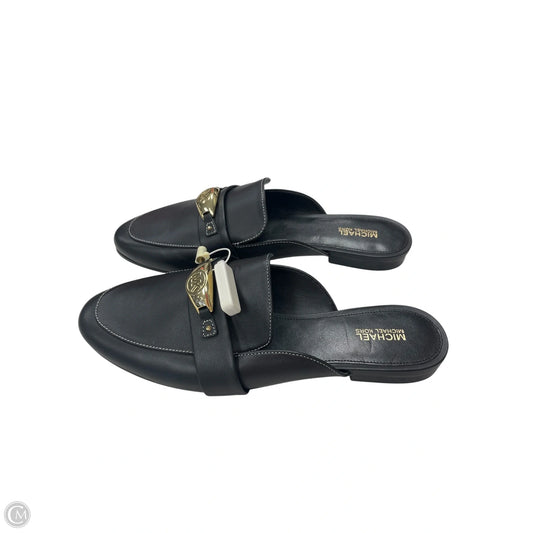 Shoes Flats By Michael By Michael Kors In Black, Size: 8