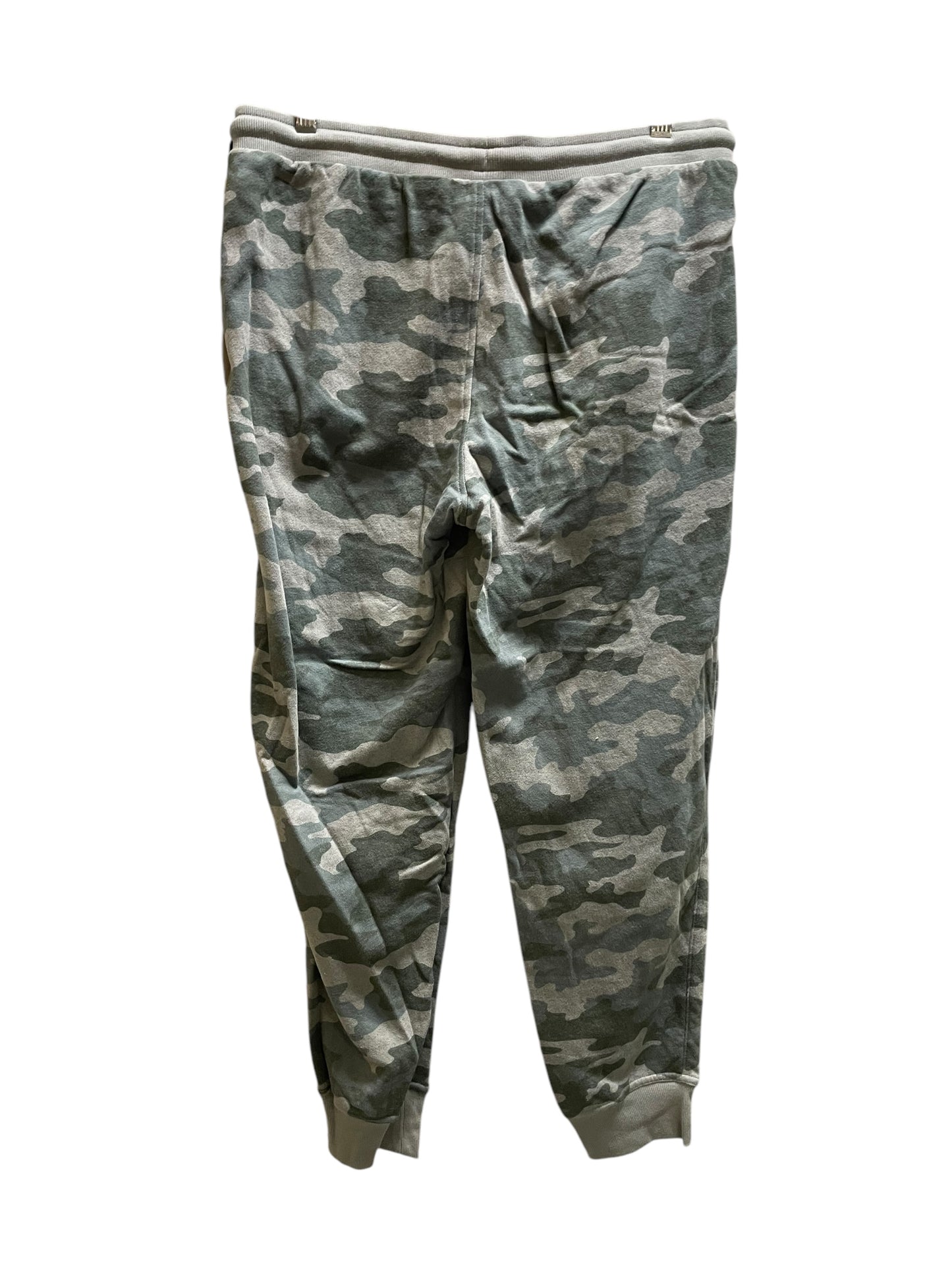 Pants Lounge By Universal Thread In Camouflage Print, Size: M