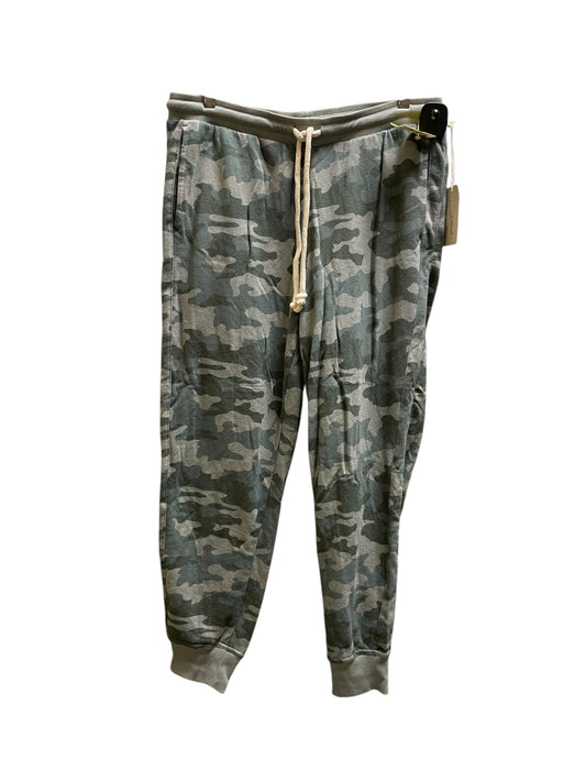 Pants Lounge By Universal Thread In Camouflage Print, Size: M