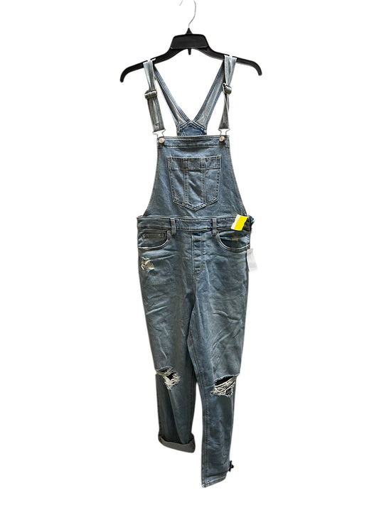 Overalls By American Eagle In Blue Denim, Size: M