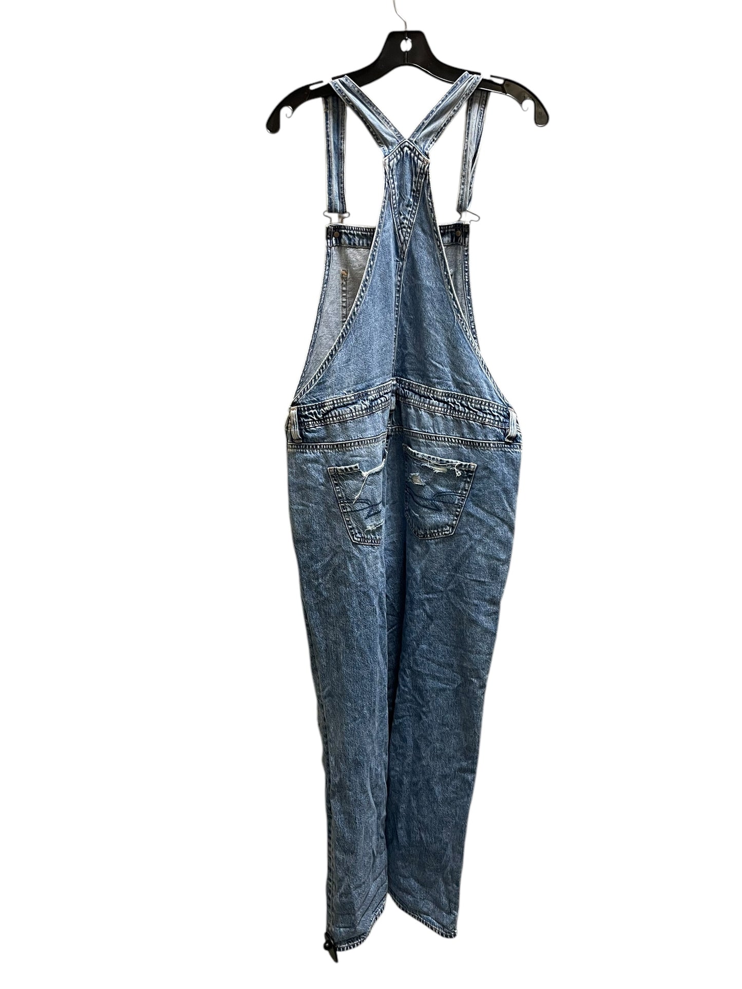 Overalls By American Eagle In Blue, Size: M