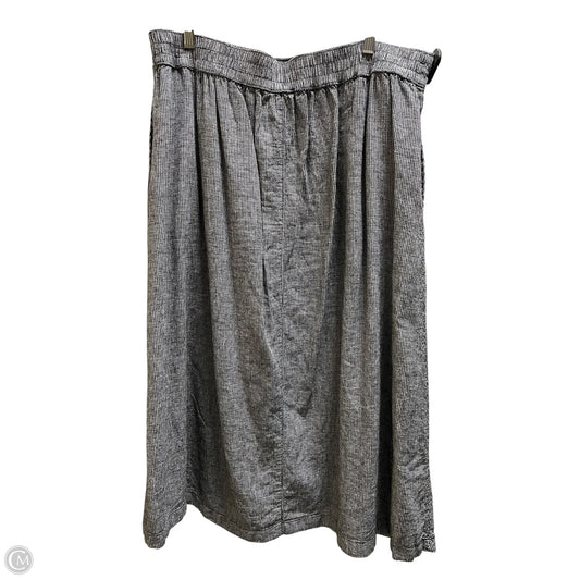 Skirt Maxi By Croft And Barrow In Black, Size: 14