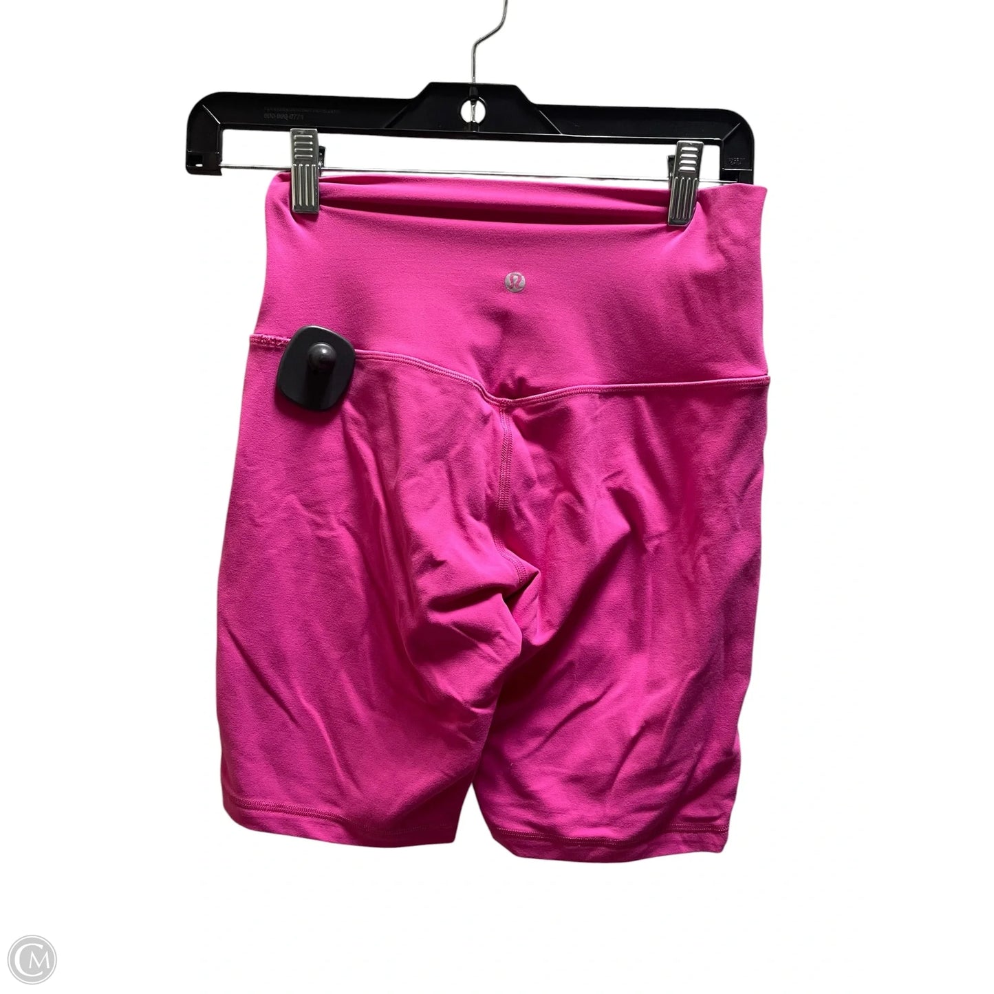Athletic Shorts By Lululemon In Pink, Size: 6