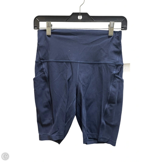 Athletic Shorts By Lululemon In Nautical Print, Size: 8
