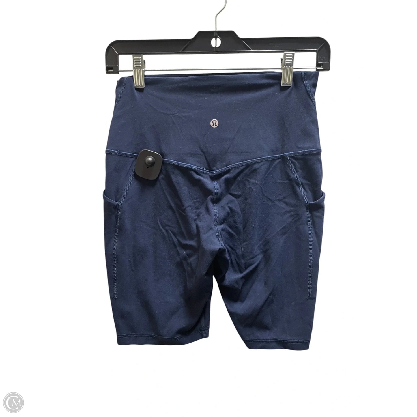 Athletic Shorts By Lululemon In Nautical Print, Size: 8