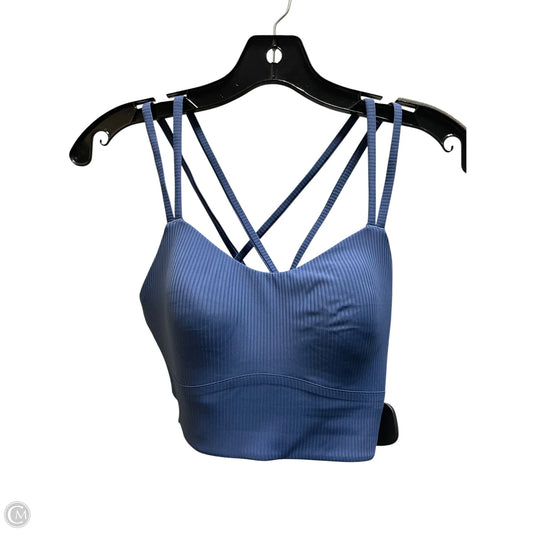 Athletic Bra By Lululemon In Blue, Size: M