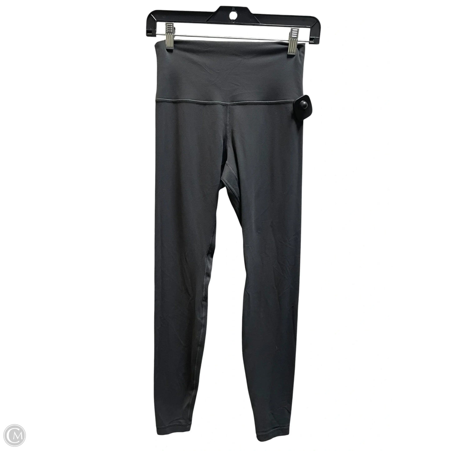 Athletic Leggings By Lululemon In Grey, Size: 6
