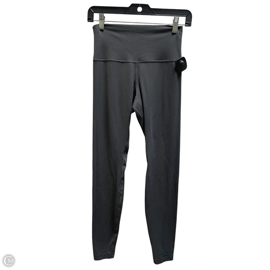 Athletic Leggings By Lululemon In Grey, Size: 6
