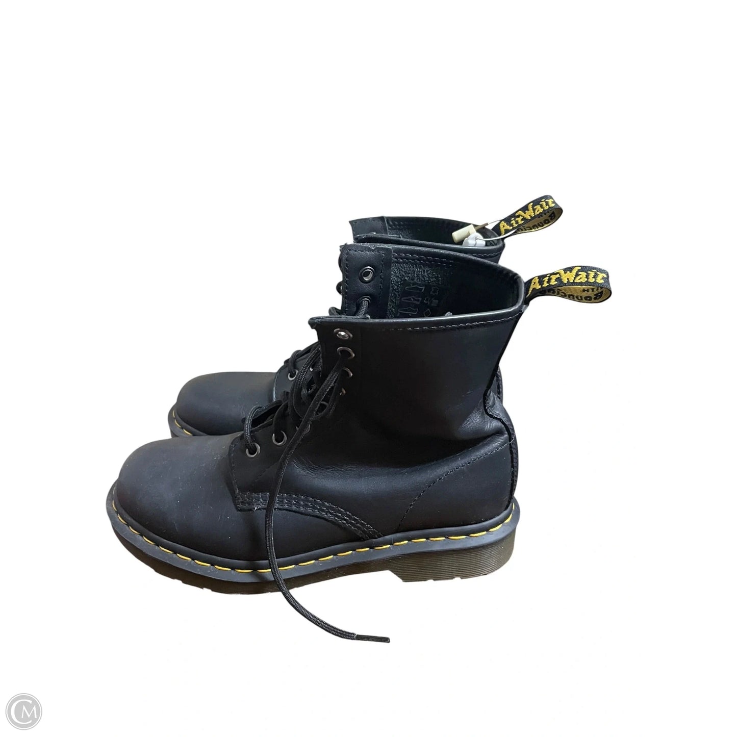 Boots Ankle Flats By Dr Martens In Black, Size: 8