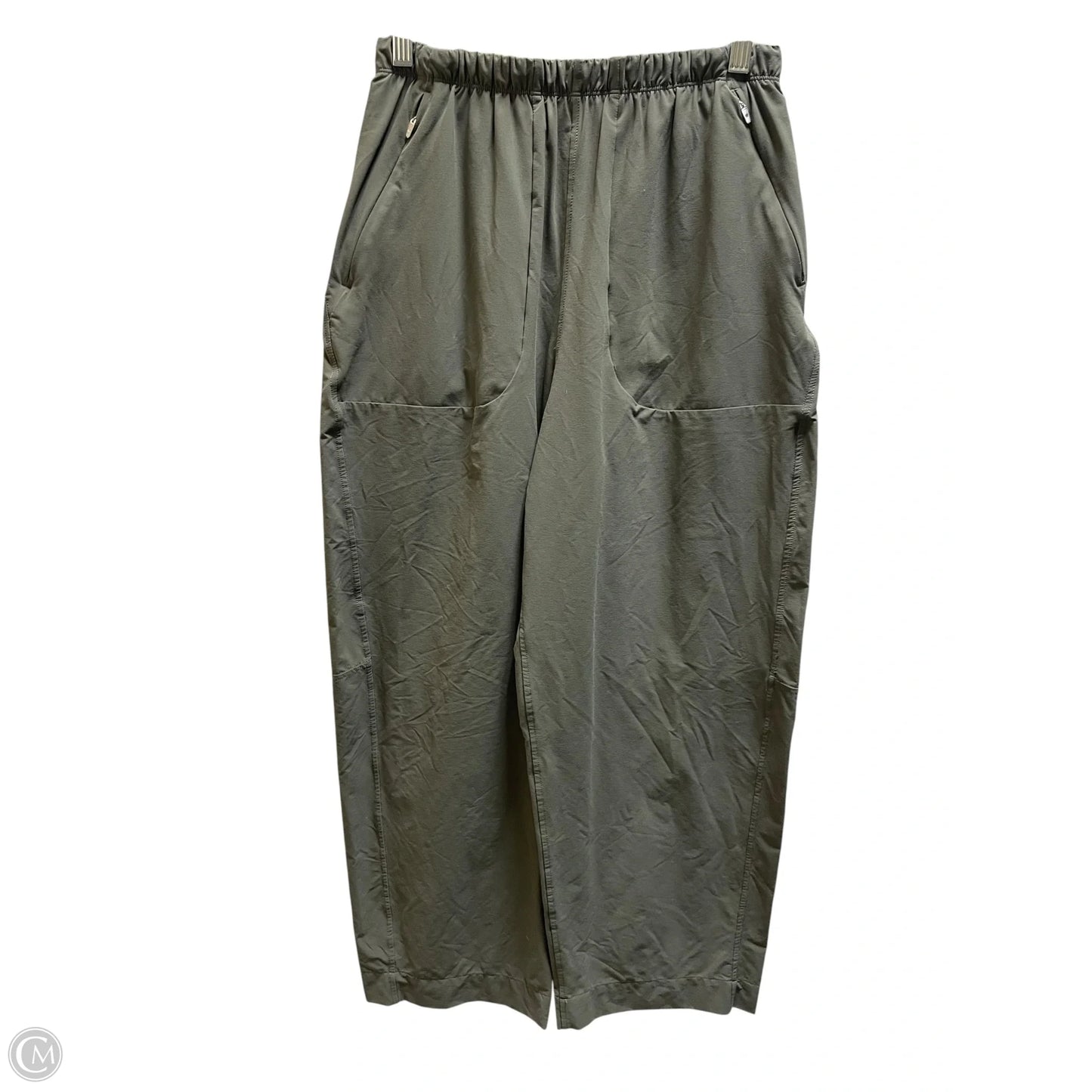Athletic Pants By Lululemon In Green, Size: 6