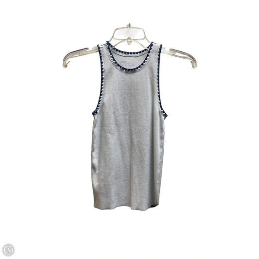 Top Sleeveless By Aerie In Blue, Size: Xs