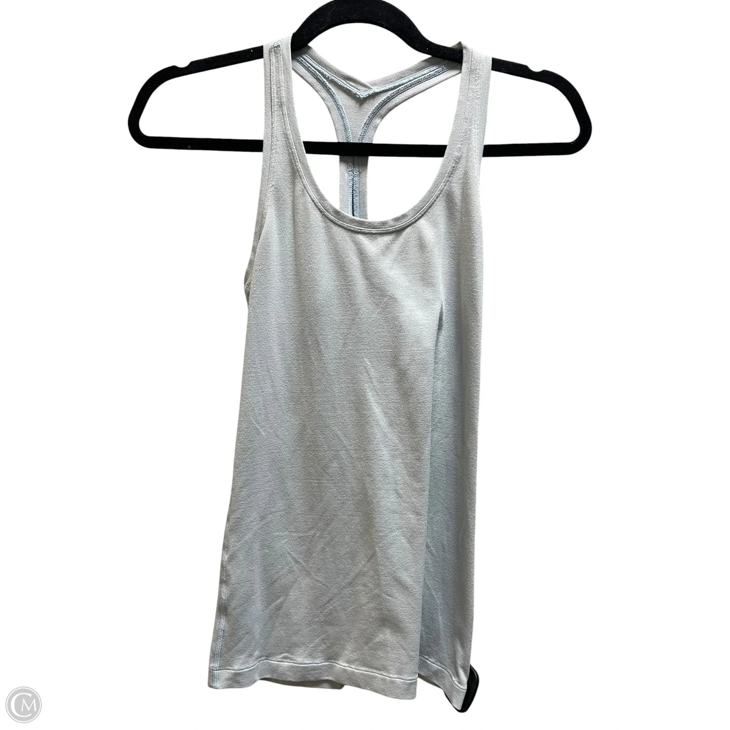Athletic Tank Top By Lululemon In Blue, Size: S