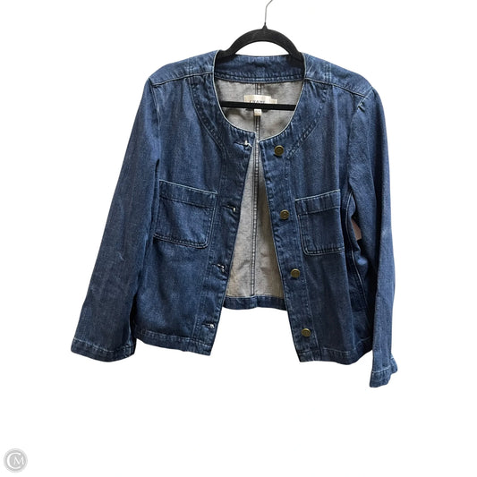 Shorts Set By Frame In Blue Denim, Size: M