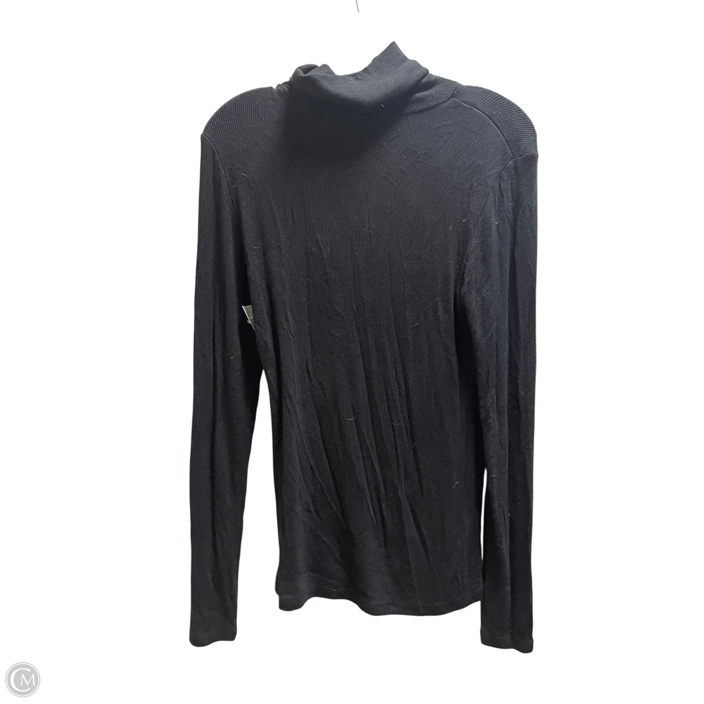 Top Long Sleeve By Sanctuary In Black, Size: M