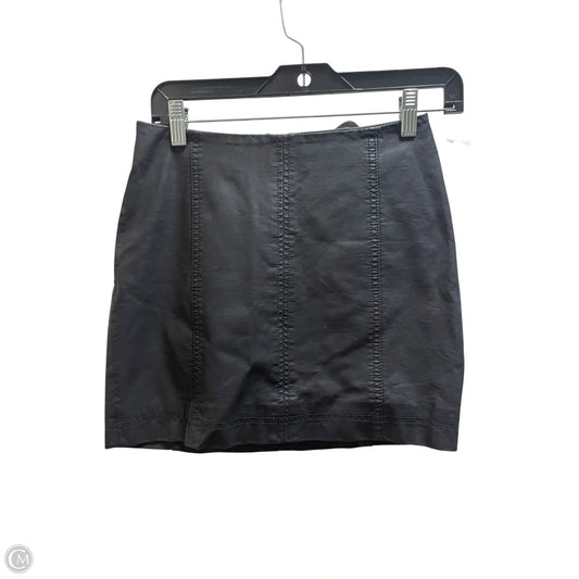 Skirt Mini & Short By Free People In Black, Size: 0