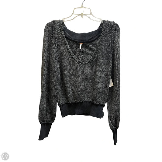 Sweater By Free People In Black, Size: Xs