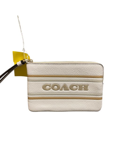 Clutch Designer By Coach, Size: Small