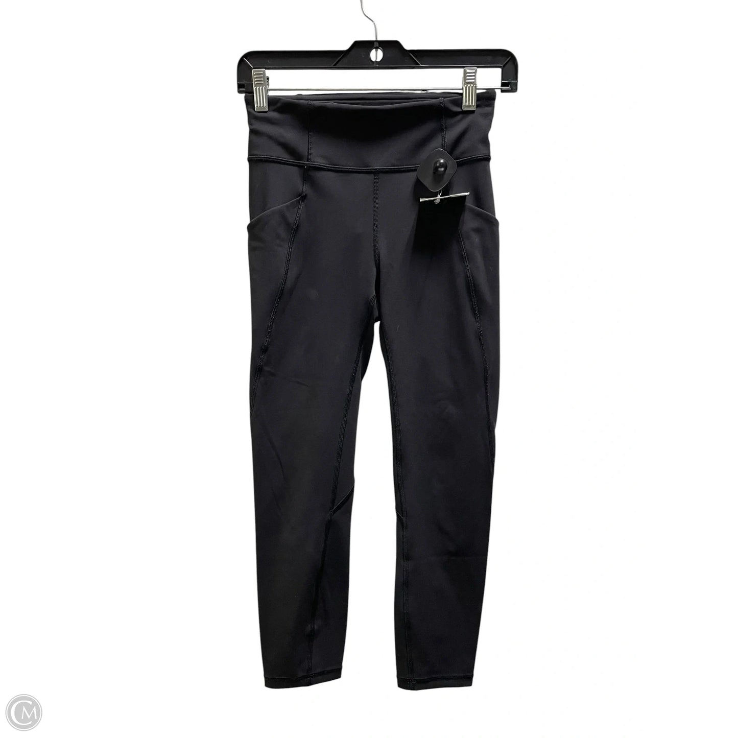 Athletic Leggings By Lululemon In Black, Size: 4