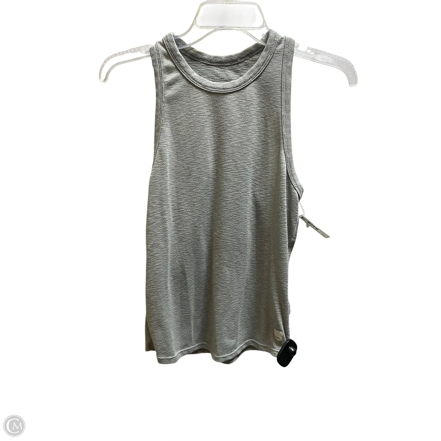 Top Sleeveless By Vuori In Green, Size: S