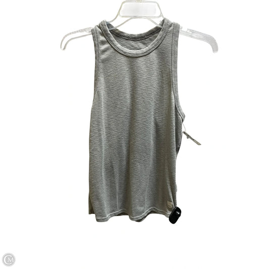 Top Sleeveless By Vuori In Green, Size: S