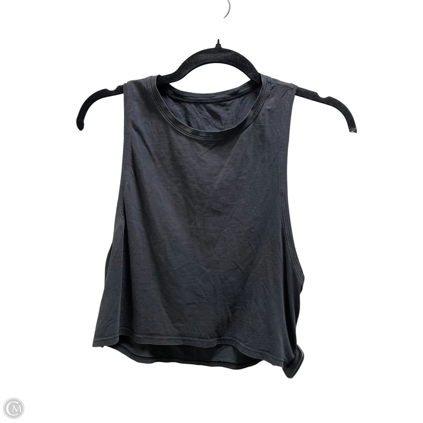 Athletic Tank Top By Lululemon In Black, Size: S