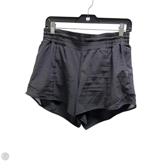 Athletic Shorts By Lululemon In Black, Size: 8
