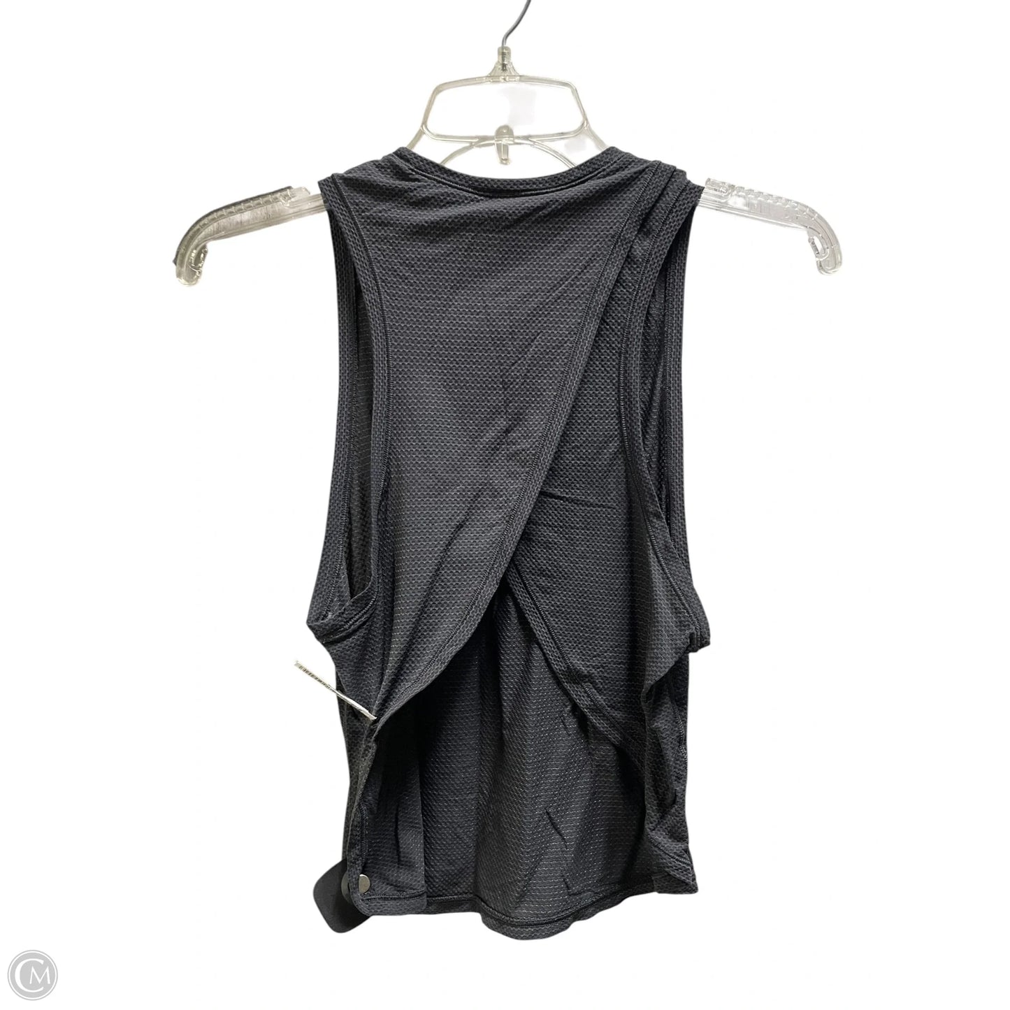 Athletic Tank Top By Lululemon In Grey, Size: S