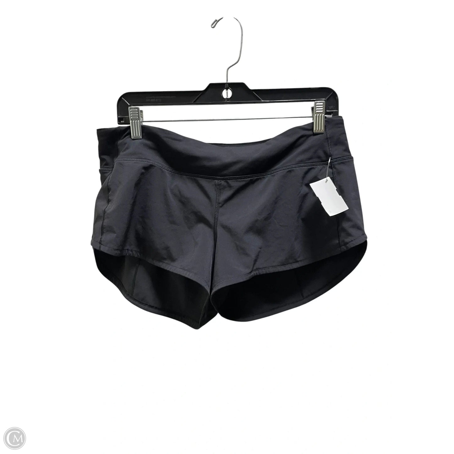 Athletic Shorts By Lululemon In Black, Size: 8