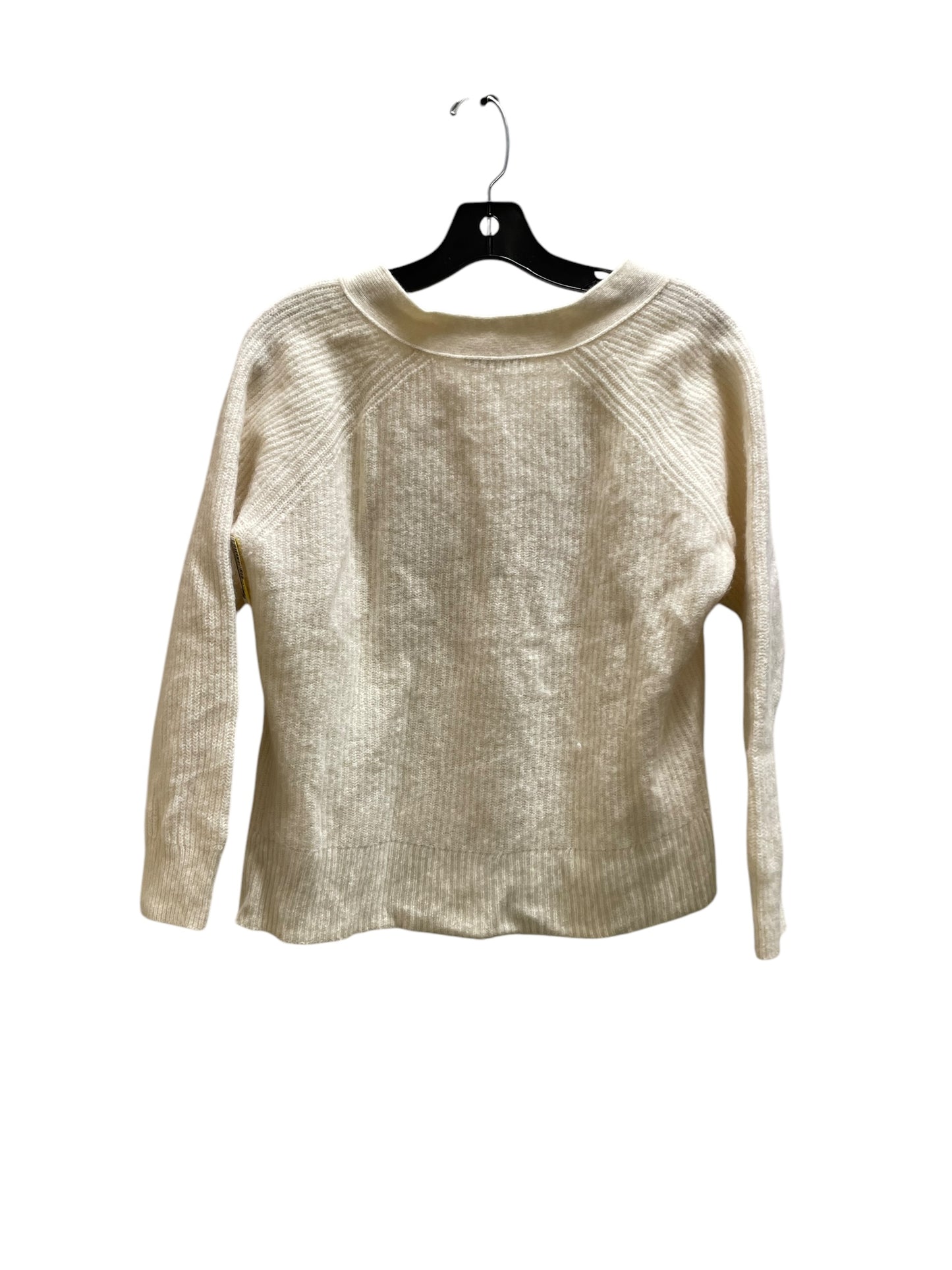 Sweater By Madewell In Cream, Size: S