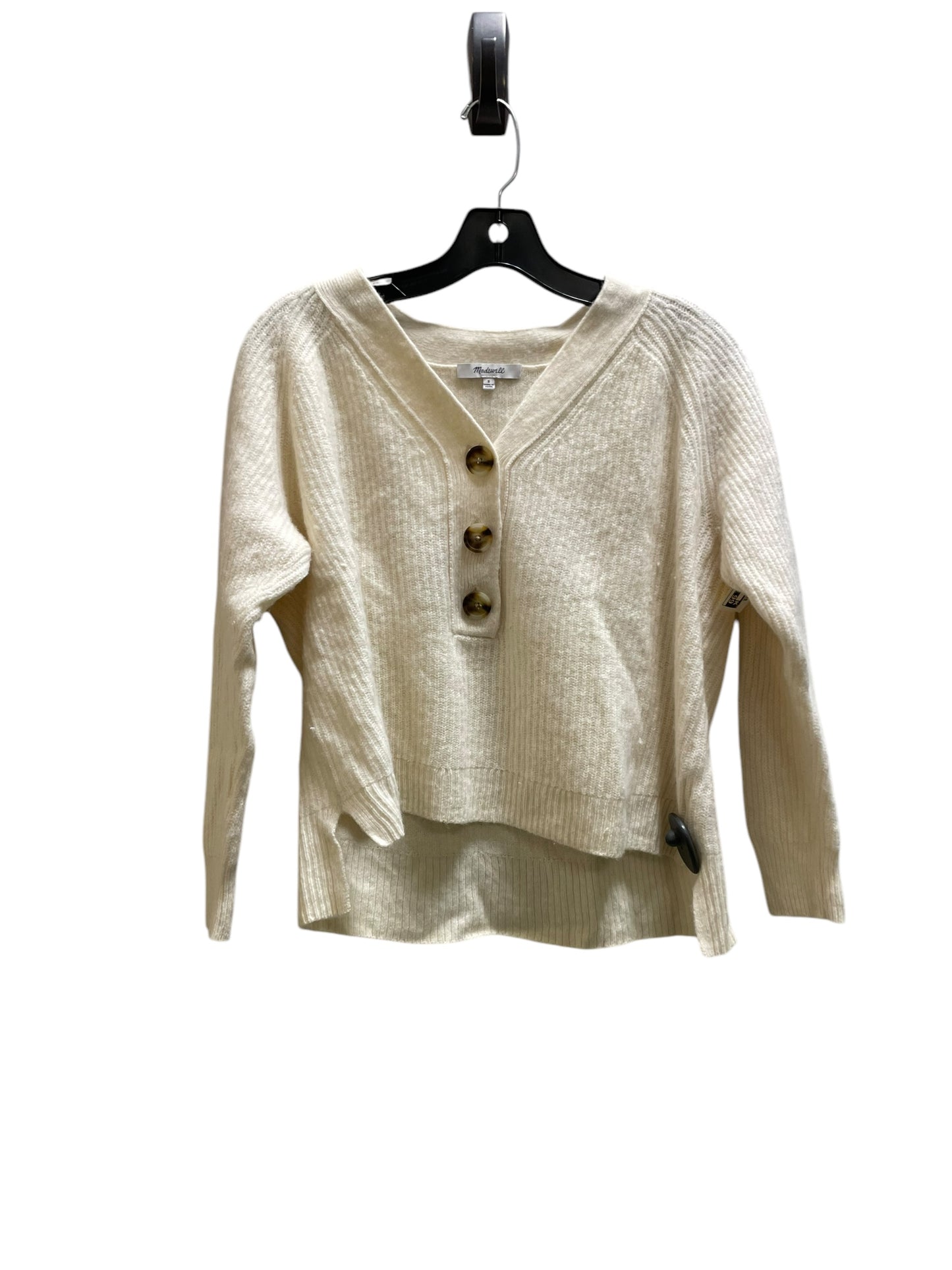 Sweater By Madewell In Cream, Size: S