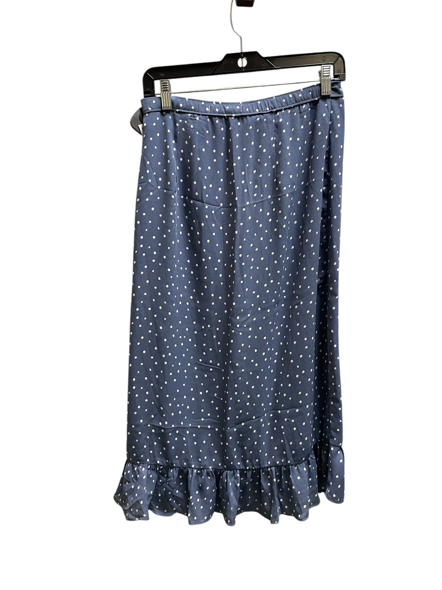 Skirt Midi By Abercrombie And Fitch In Blue, Size: M